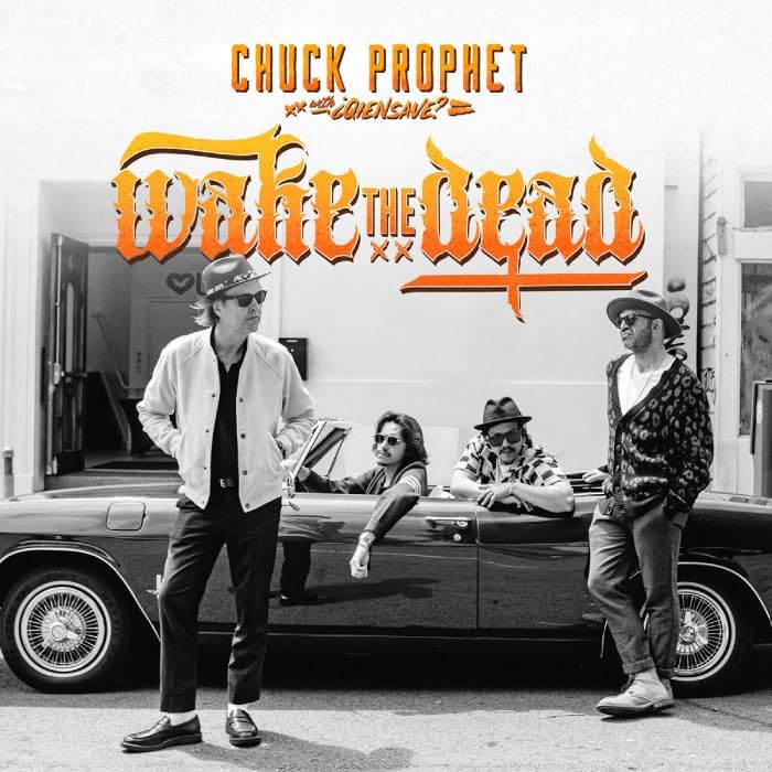 chuck prophet wake the dead Japan Music CD