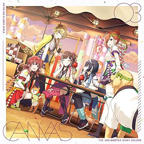 Houkago Climax Girls THE IDOLM@STER SHINY COLORS "CANVAS" 03 Japan Music CD