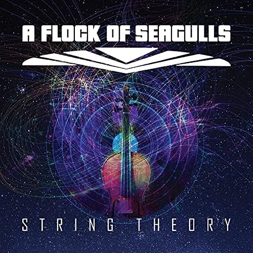 flock of seagulls STRING THEORY Japan Music CD