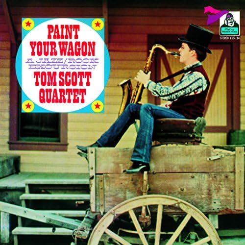 tom scott quartet paint your wagon Japan Music CD