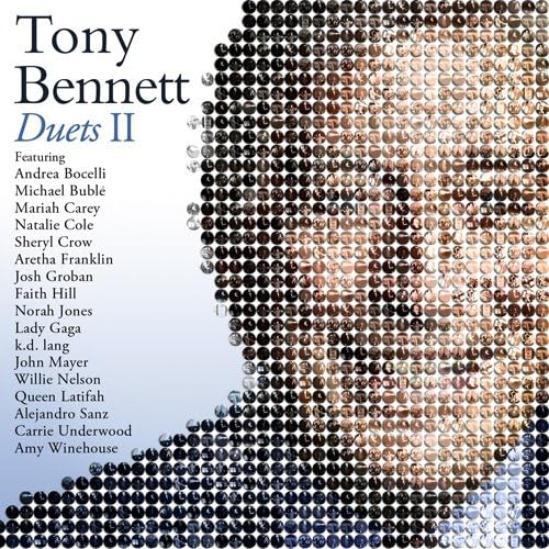 tony bennett Duets II Japan Music CD