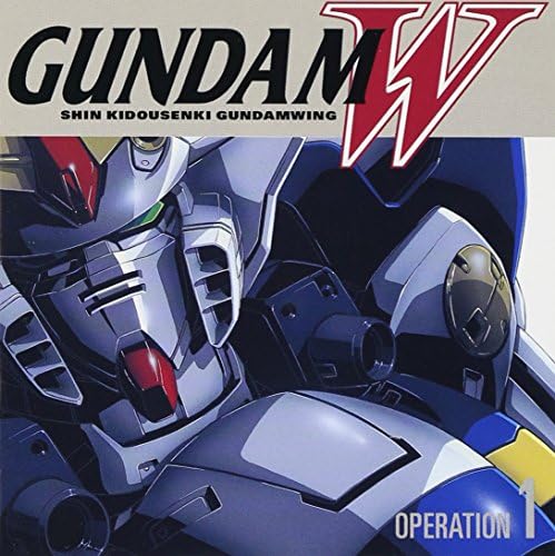 NEW MOBILE REPORT GUNDAM WING OPERATION 1 Soundtrack Japan CD