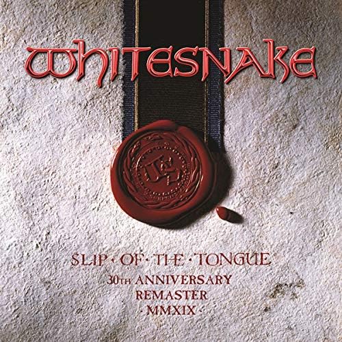 white snake Slip of the Tongue: 30th Anniversary Remastered SHM-CD Japan Music