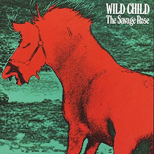 Savage Rose wild child Japan Music CD