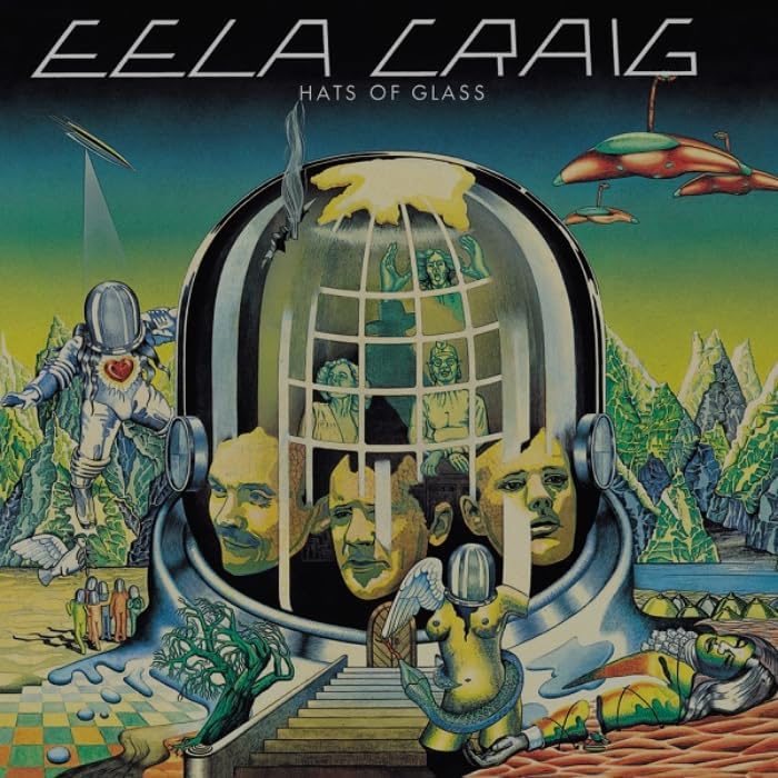 Ela Craig hats of glass Japan Music CD