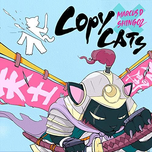 Marcus Dee & Shingo Two Copycats Japan Music CD