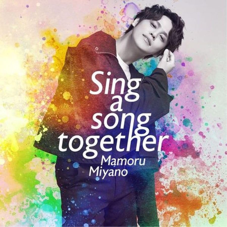 Mamoru Miyano Sing a song together Japan Music CD