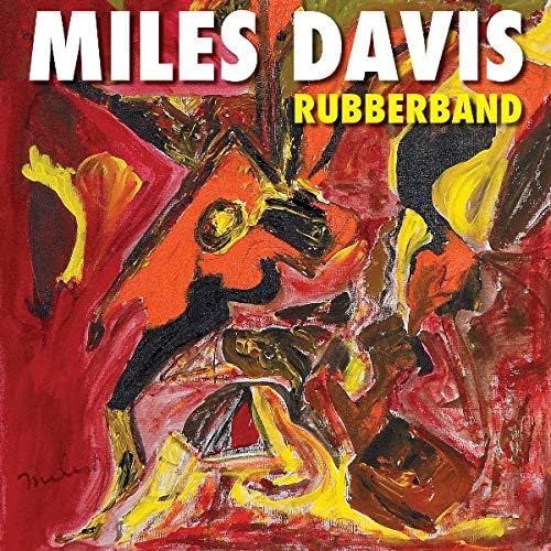 Miles Davis rubber band Japan Music CD