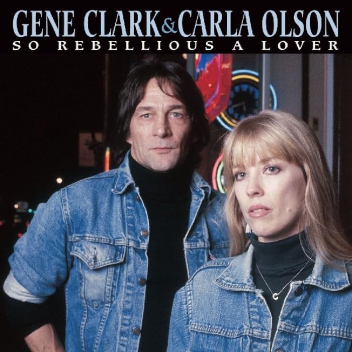 Gene Clark & ??Carla So Rebellious the Lover (Deluxe Edition) Japan Music CD
