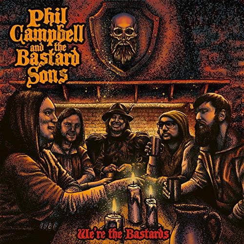 Phil Campbell and the Bastard Sons We Are The Busters Japan Music CD