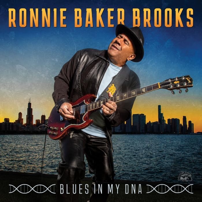 ronnie baker brooks blues in my dna Japan Music CD