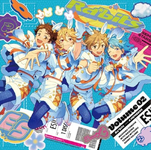 Ra*bits (Nazuna Nito Ensemble Stars! ! Album Series "TRIP" Ra*bits [Regular Edit