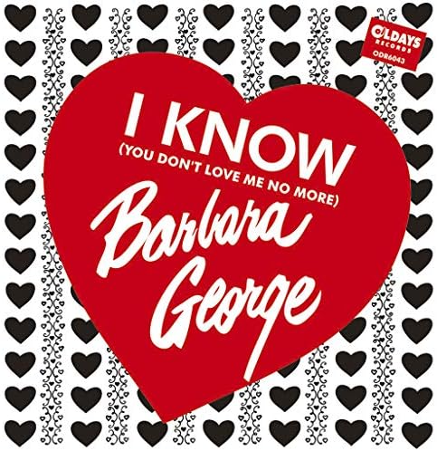 Barbara George I Know Japan Music CD