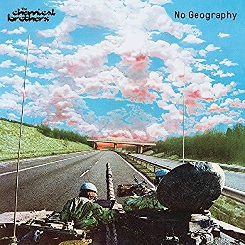 chemical brothers no geography Japan Music CD