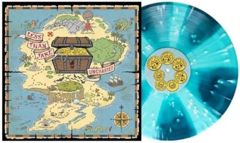 Less Than Jake Uncharted Japan Music CD