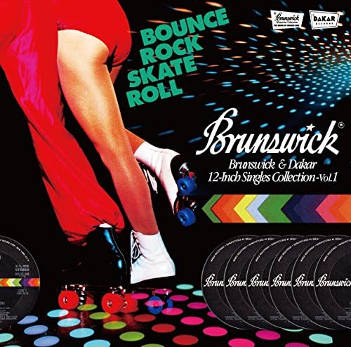 Various Artists,Mary Brunswick & Dakar 12 inch single collection VOL.1 Japan CD