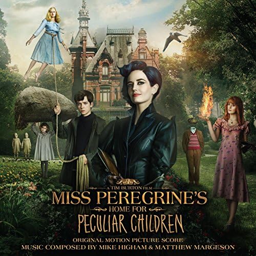 Miss Peregrine's Home for Peculiar Children Original Soundtrack Japan Music CD