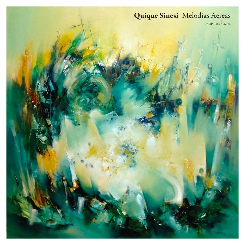 Quique Sinesi Melodias Aereas - Soranooto (RCIP-0365) Japan Music CD