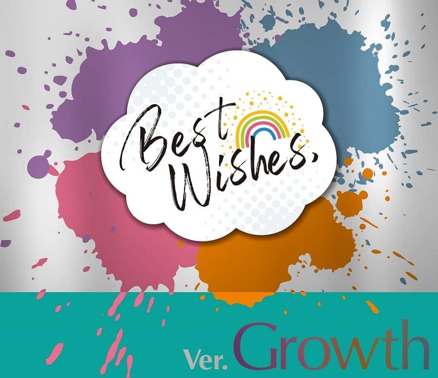 Growth ?gBest Wishes,?h ver.Growth Japan Music CD