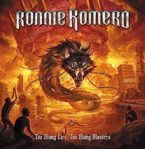 Ronnie Romero Too Many Lies, Too Many Masters Japan Music CD
