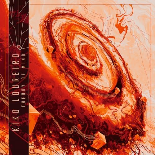 Kiko Loureiro Theory of Mind Japan Music CD