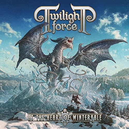 twilight force At The Heart Of Wintervale Japan Music CD