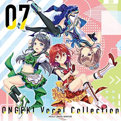 ONGEKI Vocal Collection 07 Japan Music CD