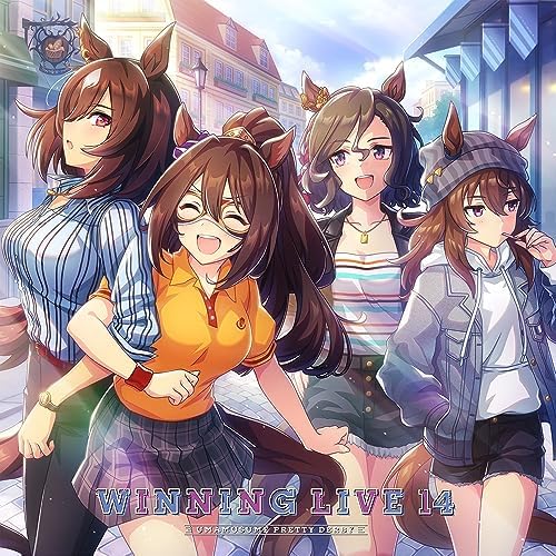 "Uma Musume Pretty Derby" WINNING LIVE 14 "Japan Music CD L'Arc de gloire