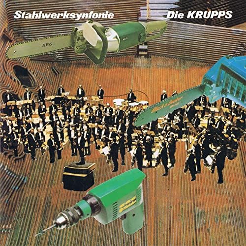 Dee Krupps Iron Works Symphony (Stahlwerksynfonie) [SSZ-3088] Japan Music CD