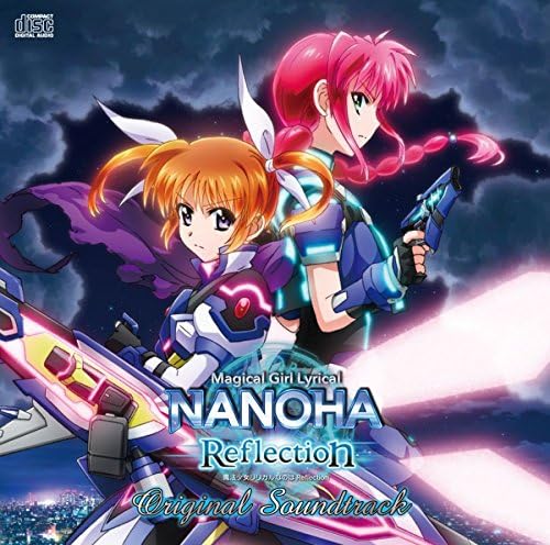 Magical Girl Lyrical Nanoha Reflection Original Soundtrack Japan Music CD