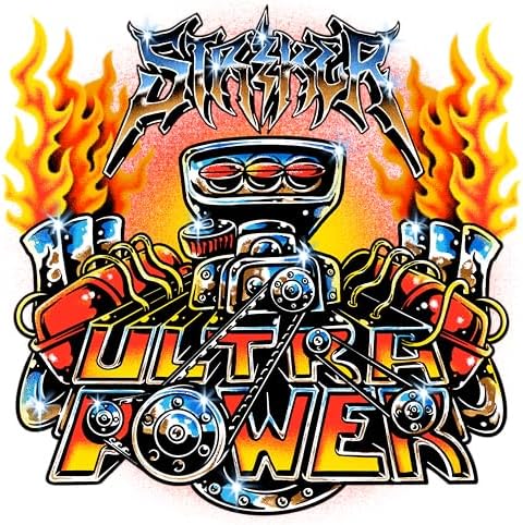 striker ultra power Japan Music CD