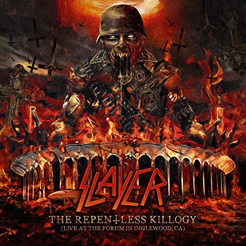 slayer The Repentless Kyrgy - Live at the Forum Japan Music CD