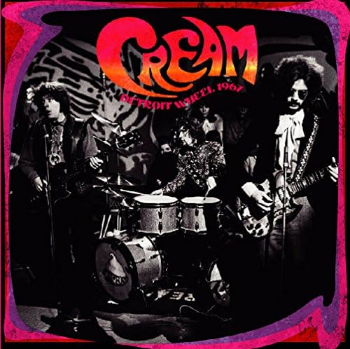 cream Detroit Wheel 1967 Japan Music CD