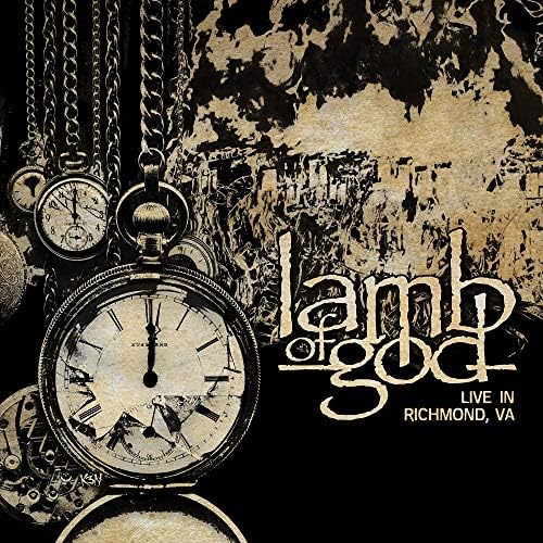 Lamb of God Live in Richmond Japan Music CD