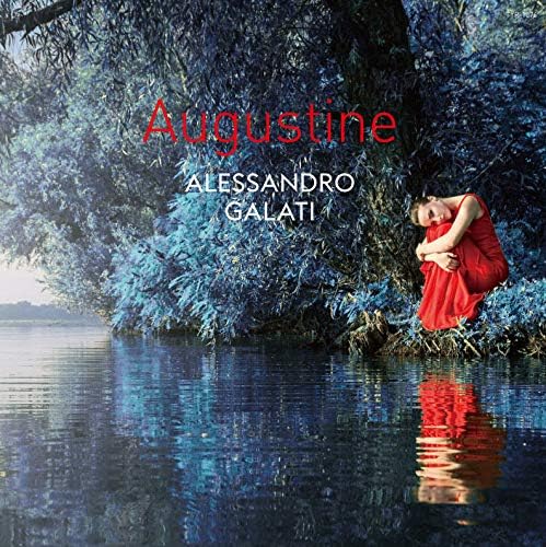 Alessandro Galati Augustine (solo recording board) Japan Music CD