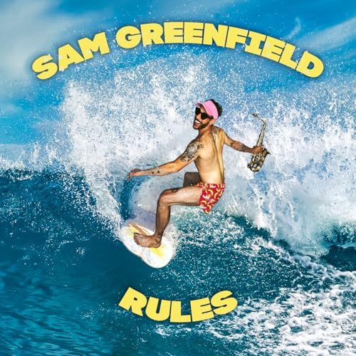 Sam Greenfield Sam Greenfield Rules [Japan-only CD] Japan Music CD