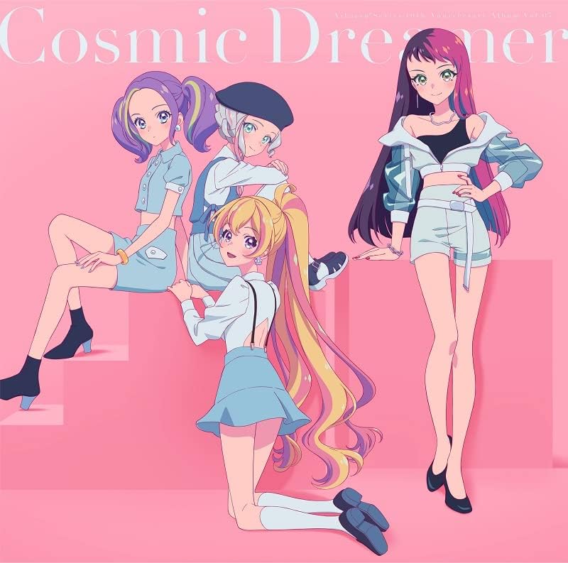 Aikatsu! Series 10th Anniversary Album Vol.07 "Cosmic Dreamer" Japan Music CD