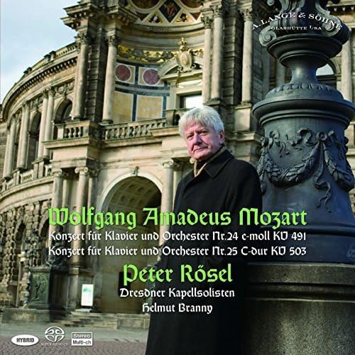 Peter Lesel, Helmut  Mozart Piano Concertos 4 Japan Music CD