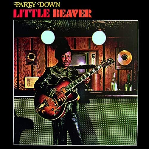 Little Beaver Party Down Japan Music CD