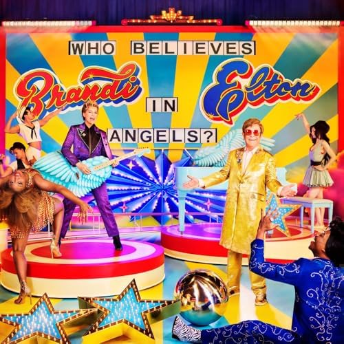 elton john and brand Who Believes In Angels? (Regular Edition) (SHM-CD) Japan