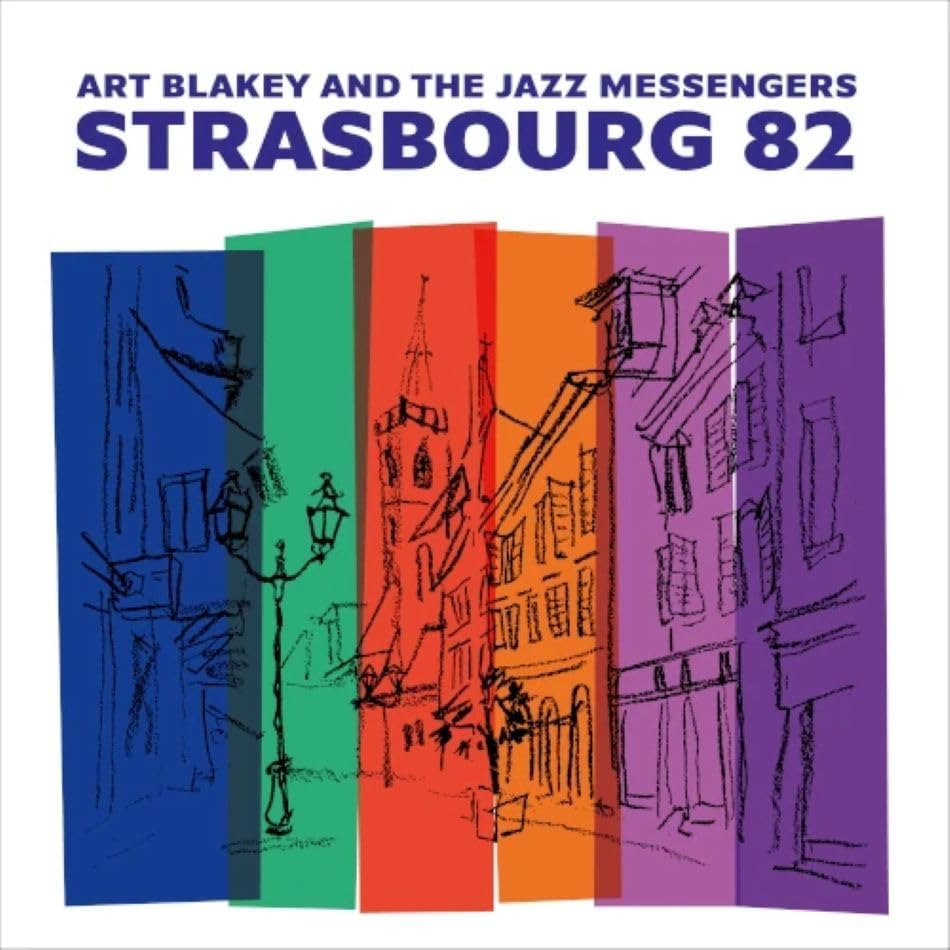 ART BLAKEY & THE JAZZ MESSENGE STRASBOURG 82 Japan Music CD