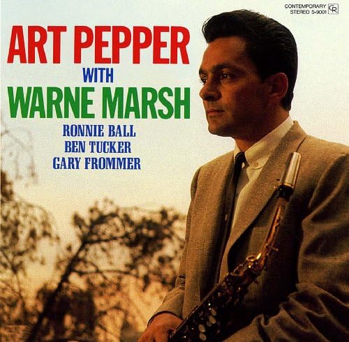 Art Pepper with Warne Marsh (Limited Edition) (SHM-CD) Japan Music CD