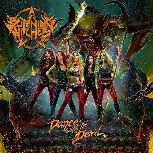 Burning Witches dance with the devil Japan Music CD