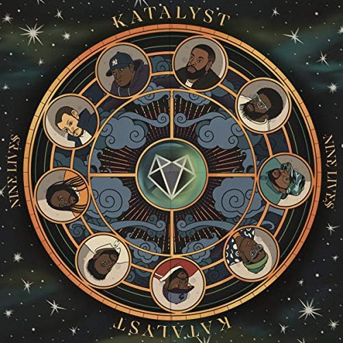 Katalyst Nine Lives Japan Music CD