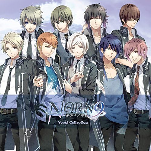 NORN9 Norn+Nonet Vocal Collection Japan Music CD