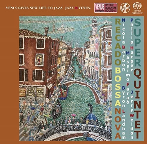super quintet Ricardo Bossanova Japan Music CD