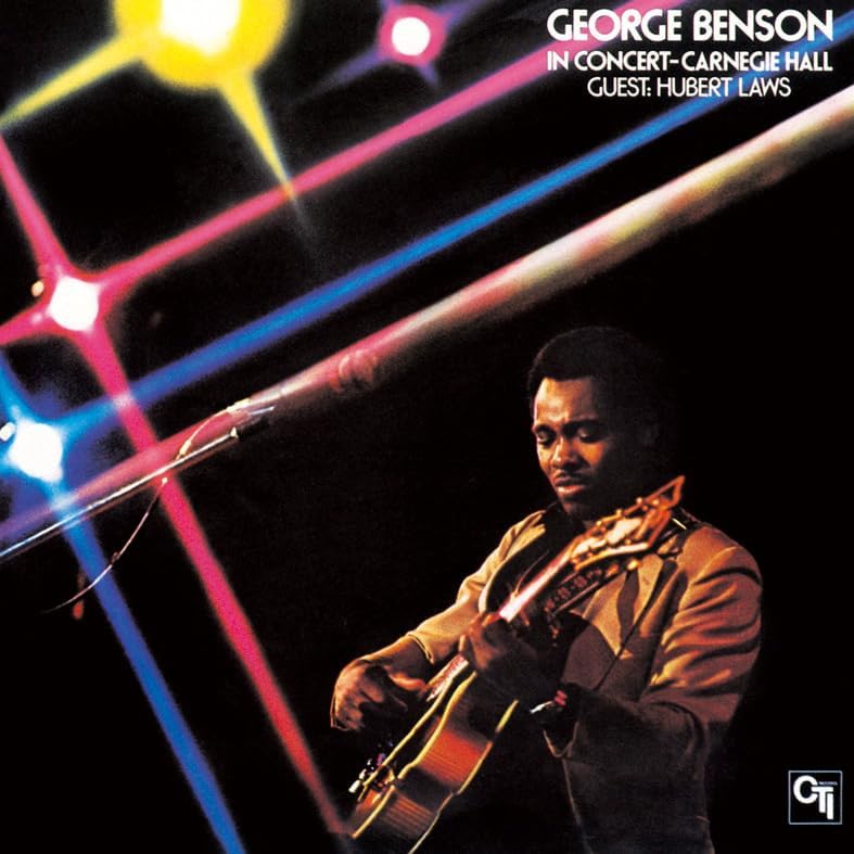 george benson In Concert Carnegie Hall -Summertime 2001- Japan Music CD