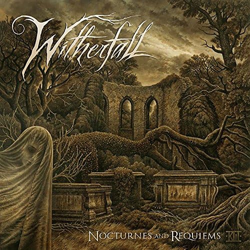 Witherfall "Nocturnes and Requiems" Bonus Track Wither Fall Japan Music CD