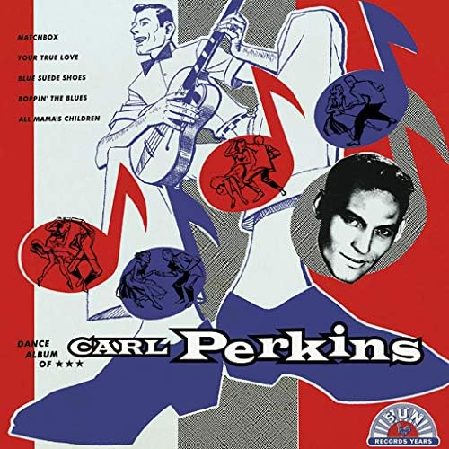 Carl Perkins Dance Album Japan Music CD Bonus Tracks