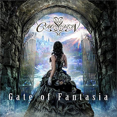 CROSS VEIN Gate of Fantasia Japan Music CD